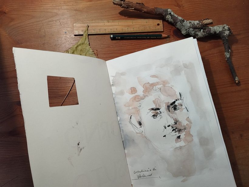 Il mio progetto del corso: Travel sketchbook con tecniche miste 2