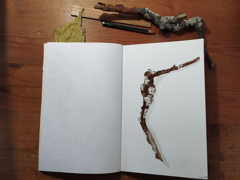 Il mio progetto del corso: Travel sketchbook con tecniche miste 7