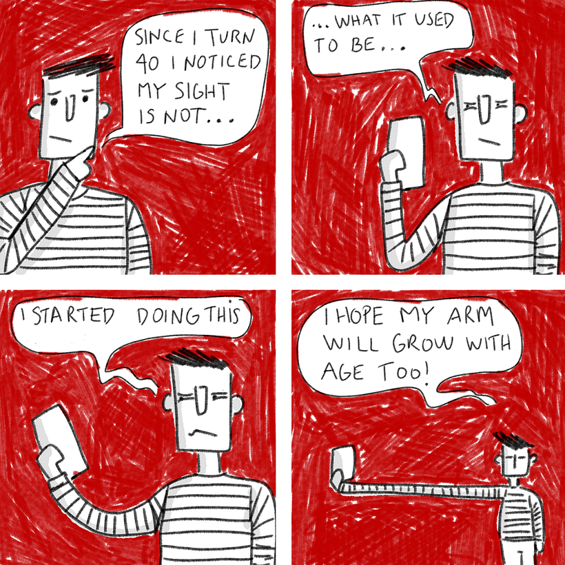 My project for course: Introduction to Autobiographical Comics 2