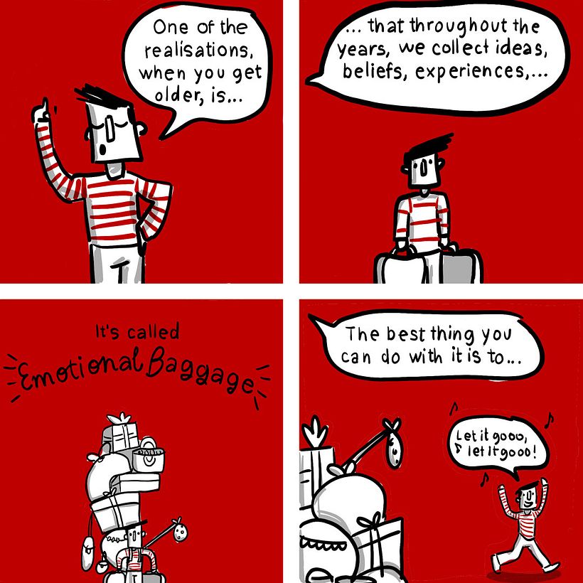 My project for course: Introduction to Autobiographical Comics 3