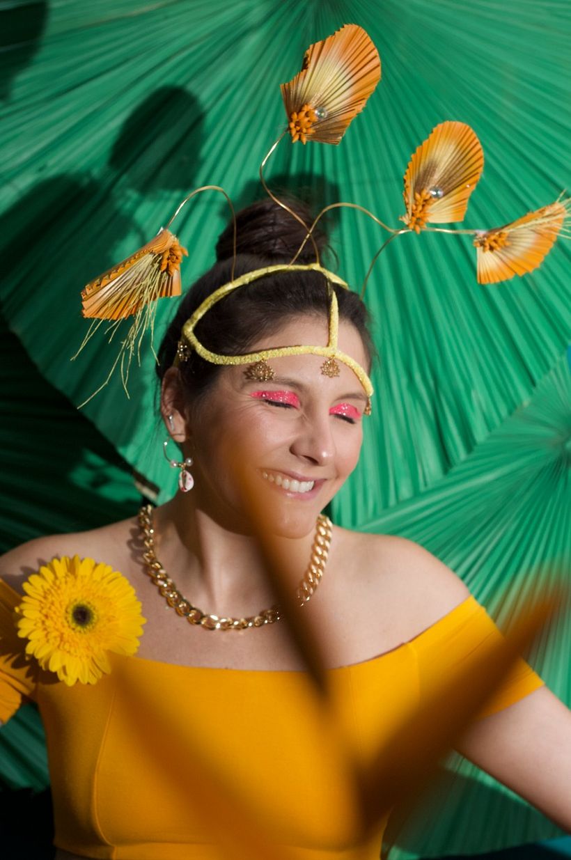 Coleção Tiaras de carnaval  2