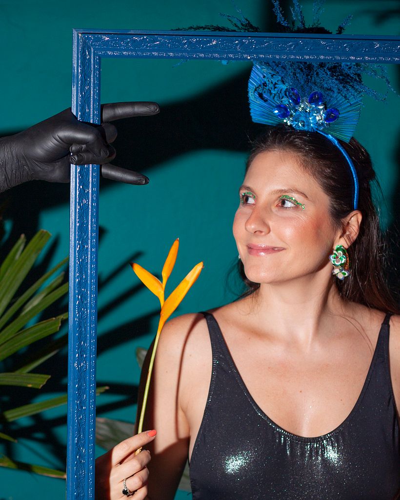 Coleção Tiaras de carnaval  6