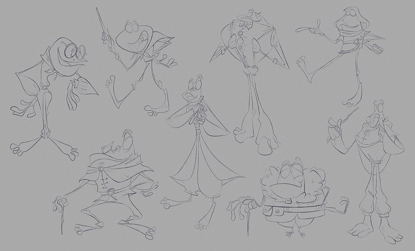 Exploración de Personaje Protagónico