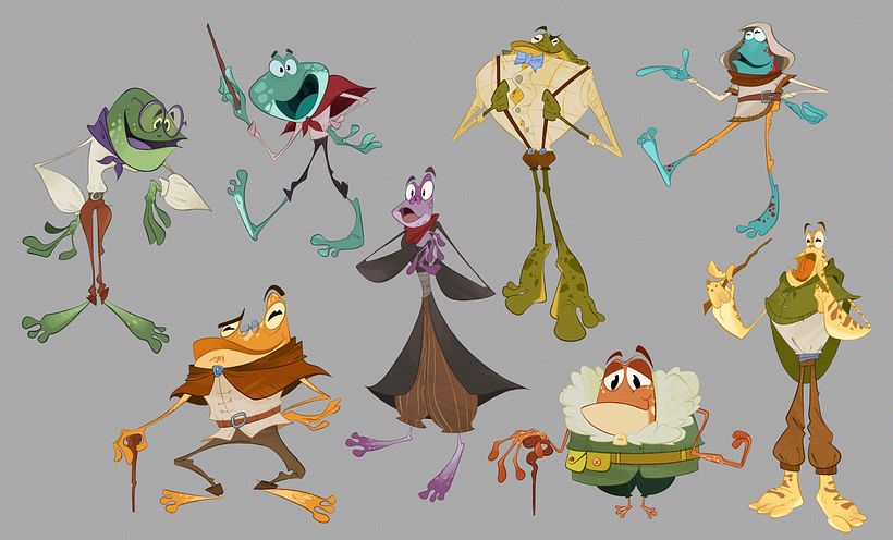 Exploración de Personaje Protagónico