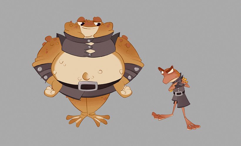 Personajes Secundarios