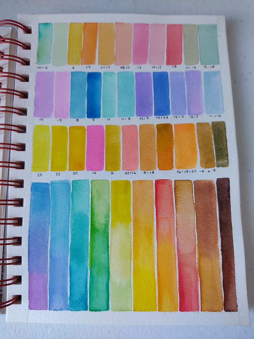 GRADIENTES - PALETA DE COLOR