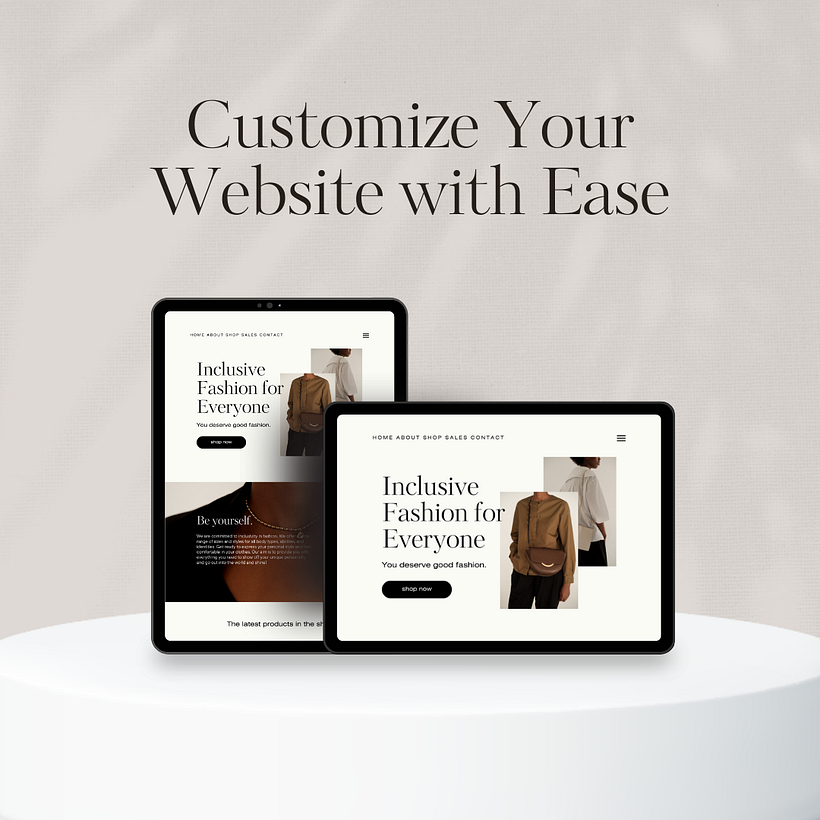 Digital Product Mockups in Canva 2