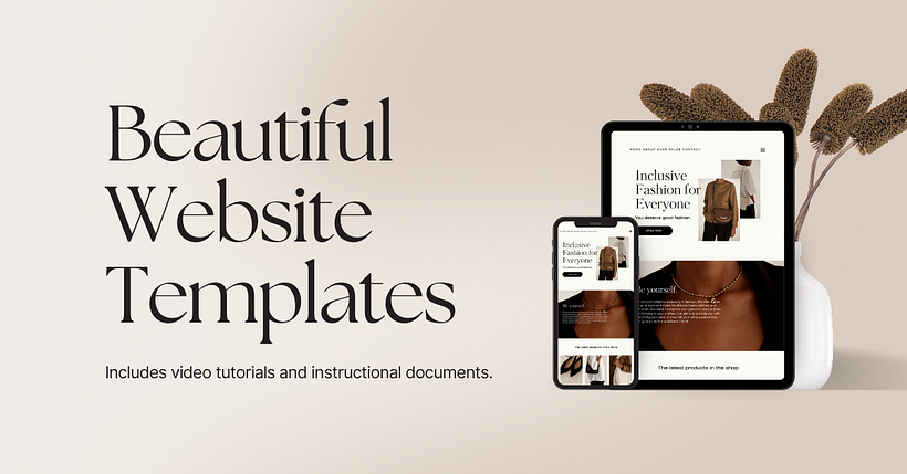 Digital Product Mockups in Canva 4