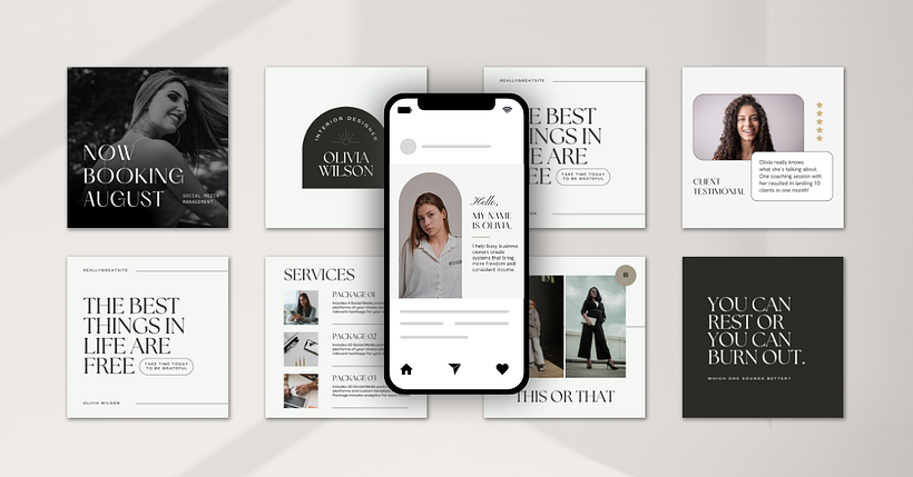 Digital Product Mockups in Canva 1