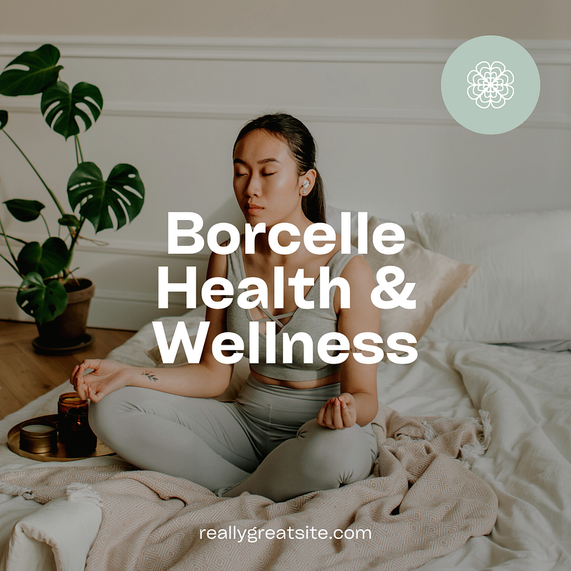 Logo & Branding for Wellness Brand 2