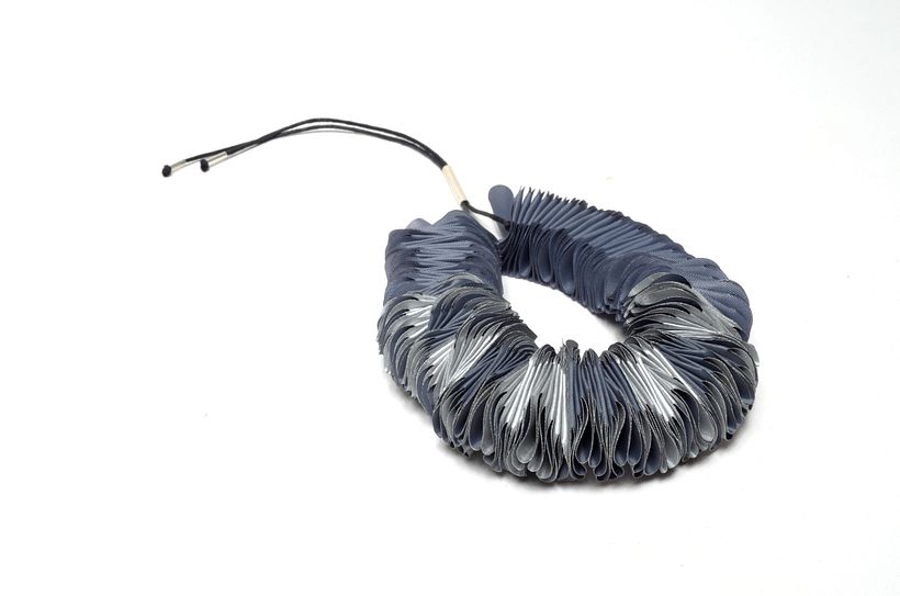 Collar Serpentin .Foto: Jorge Osorio