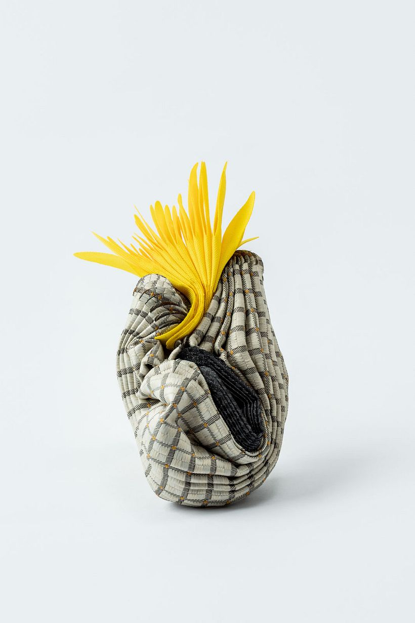 Broche- Pieza única para Encuentro Local 2021. Foto : Pilar Castro E.