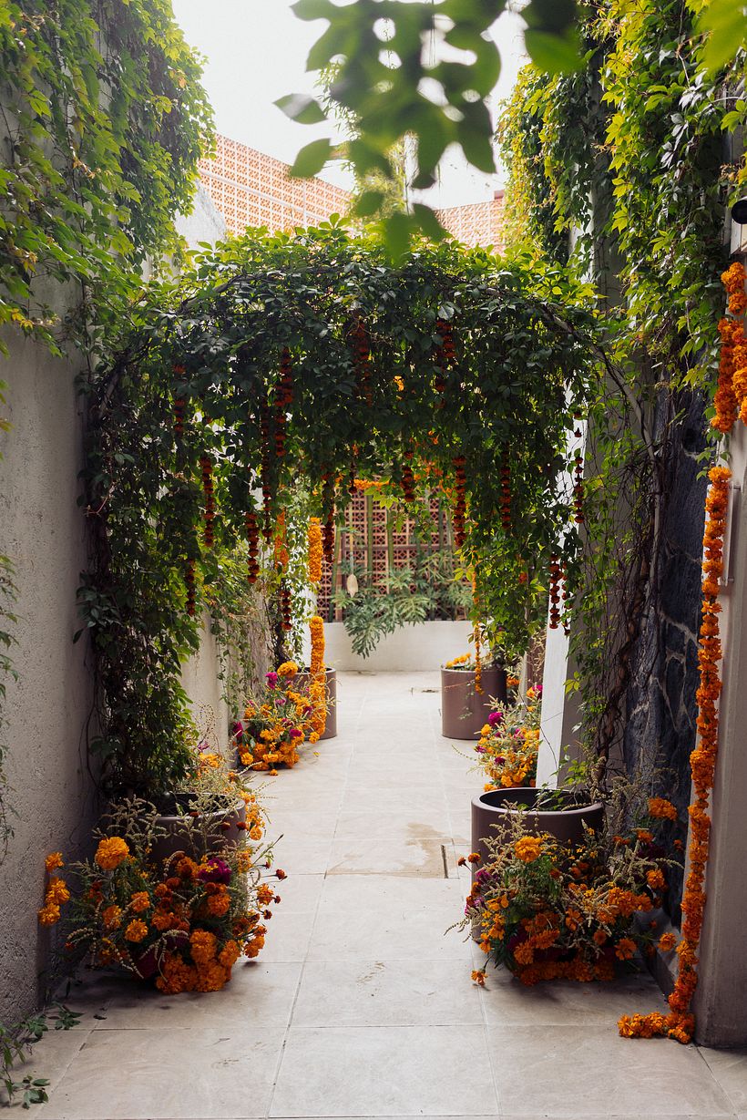 Altar de Muertos para Ágata Hotel Boutique 1