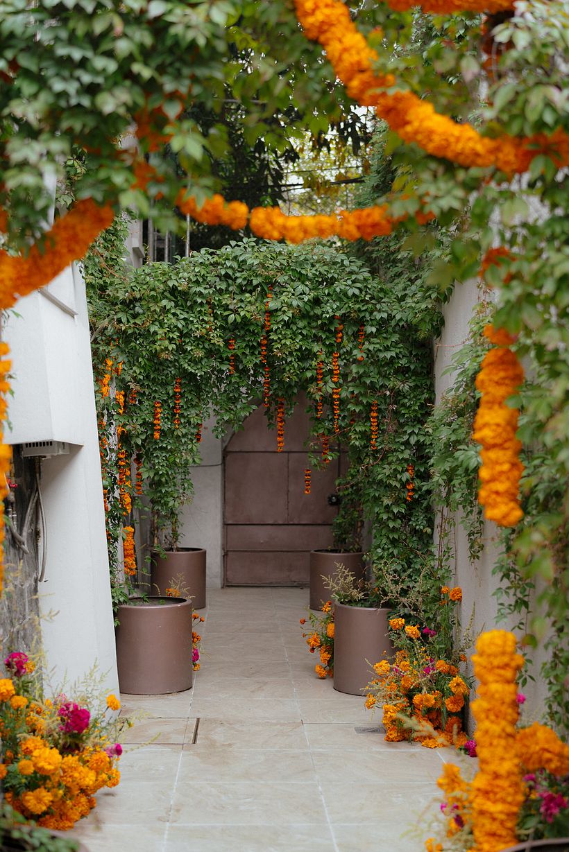 Altar de Muertos para Ágata Hotel Boutique 4