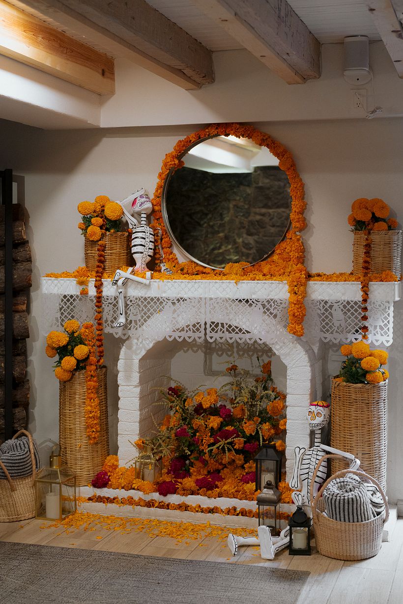 Altar de Muertos para Ágata Hotel Boutique 6