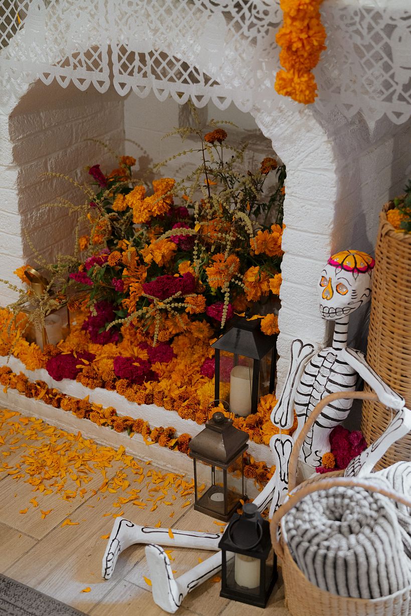 Altar de Muertos para Ágata Hotel Boutique 7