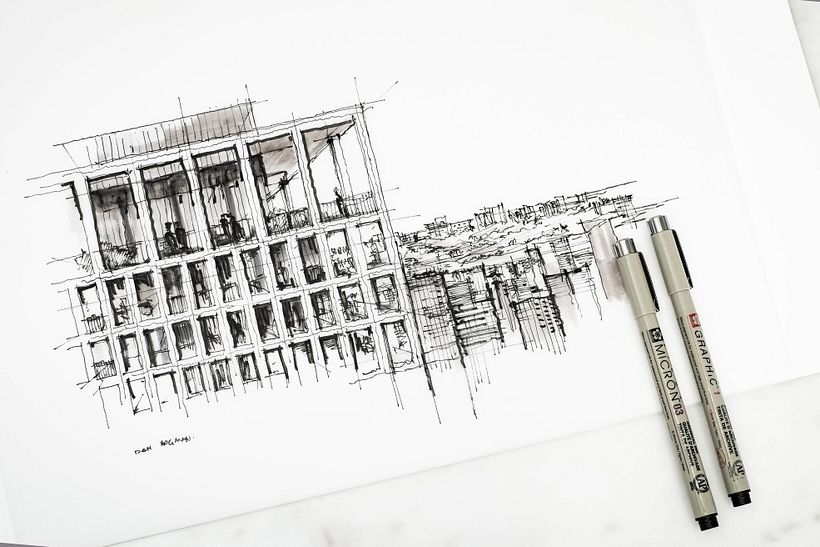 Park Loggia, NYC. Building by SOM