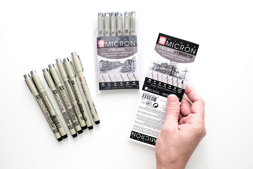 Some cover drawings, illustrating locations in Venice and London.