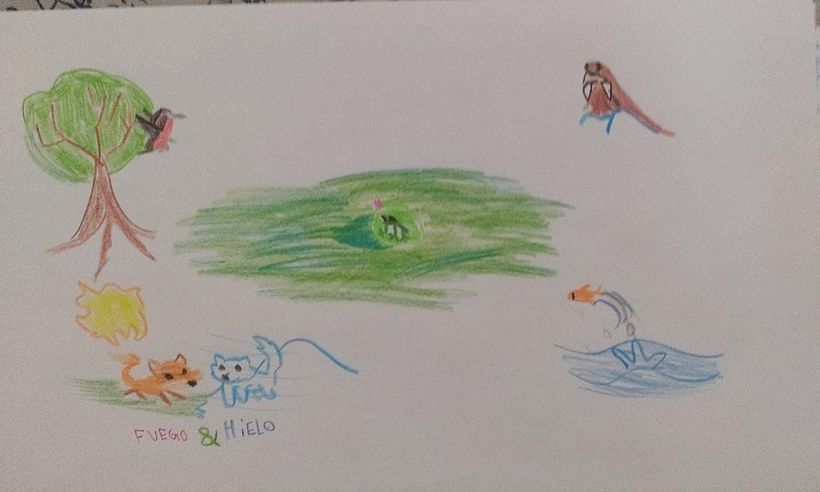 Mi Proyecto del curso: Técnicas de ilustración para desbloquear tu creatividad 11