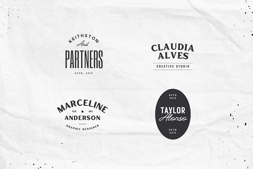 Vintage Logos in Canva 7