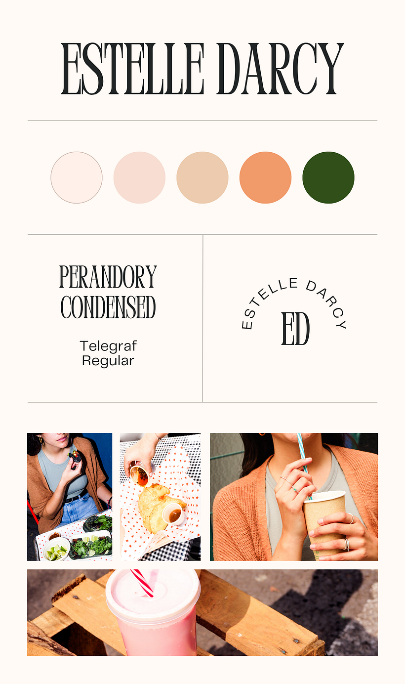 Plant Based Restaurant Branding 2