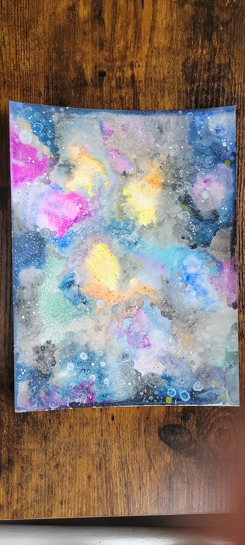My project for course: Modern Watercolor Techniques - Ilustración tradicional