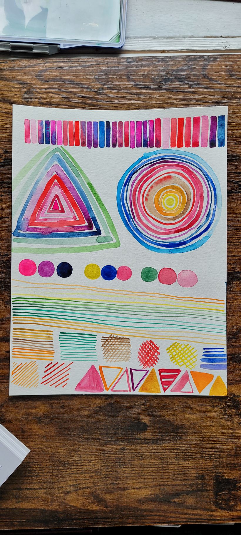 My project for course: Modern Watercolor Techniques - Ilustración tradicional