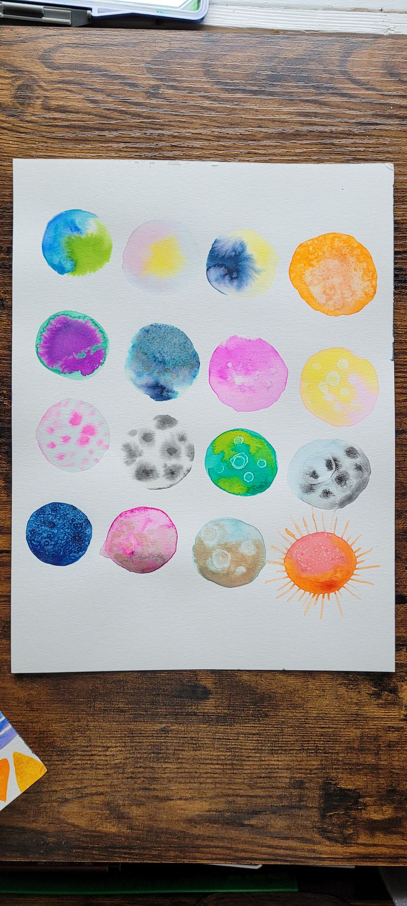 My project for course: Modern Watercolor Techniques - Ilustración tradicional