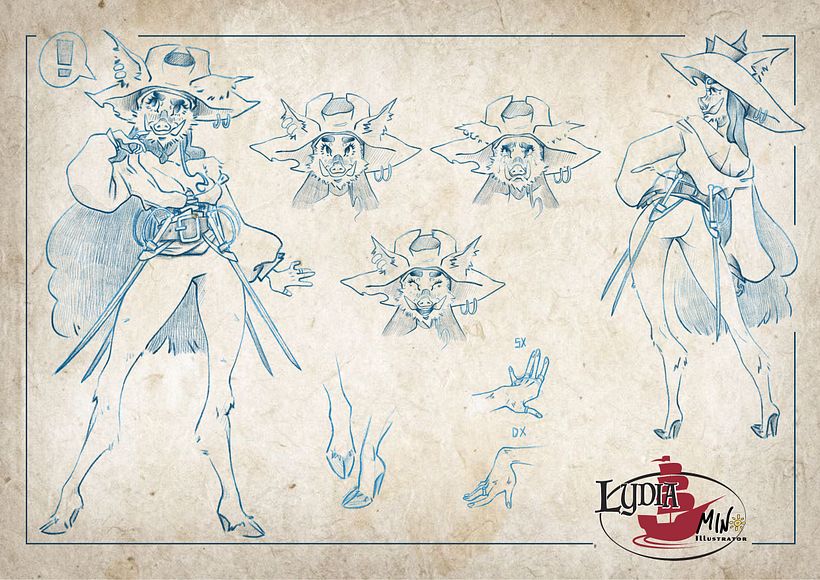 Lydia the pirate 2