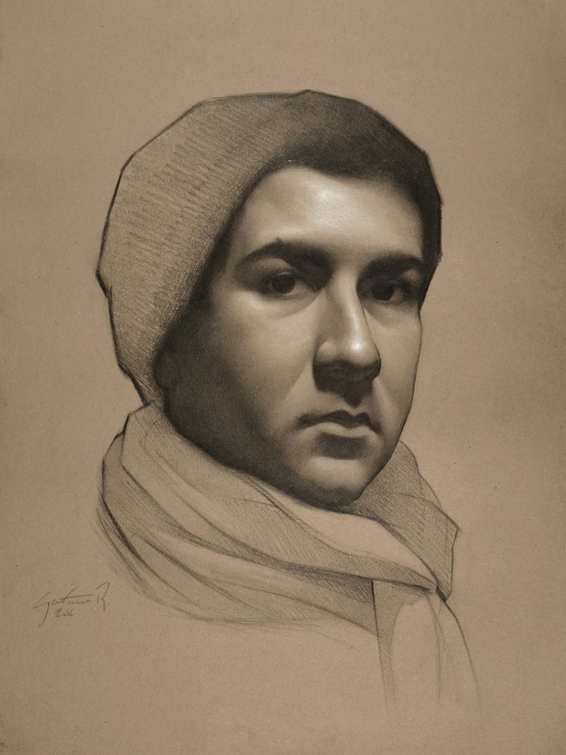 Winter Self-Portrait 1