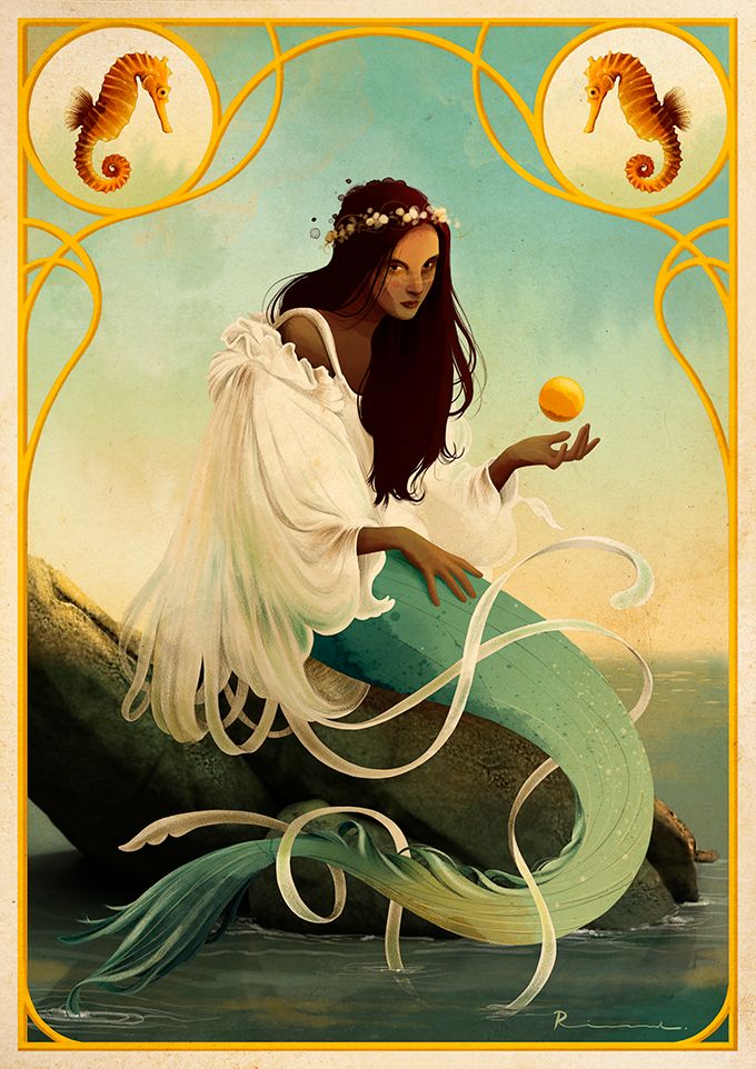 - JULY MERMAID -