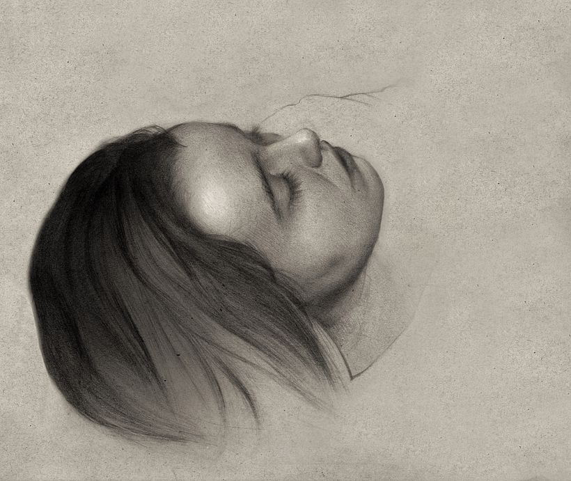 Patrice in Repose 1