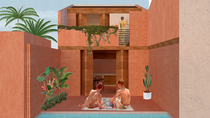 Mi proyecto del curso: Representación gráfica de proyectos arquitectónicos 1