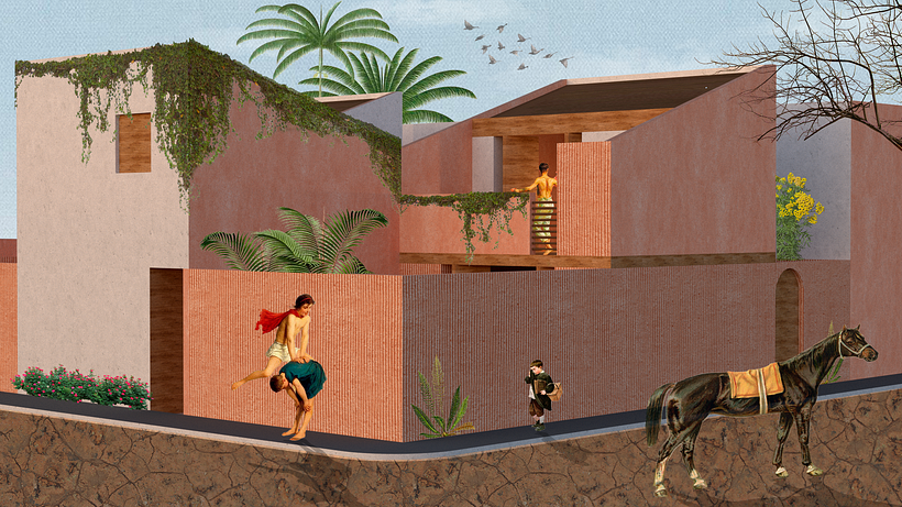 Mi proyecto del curso: Representación gráfica de proyectos arquitectónicos 2