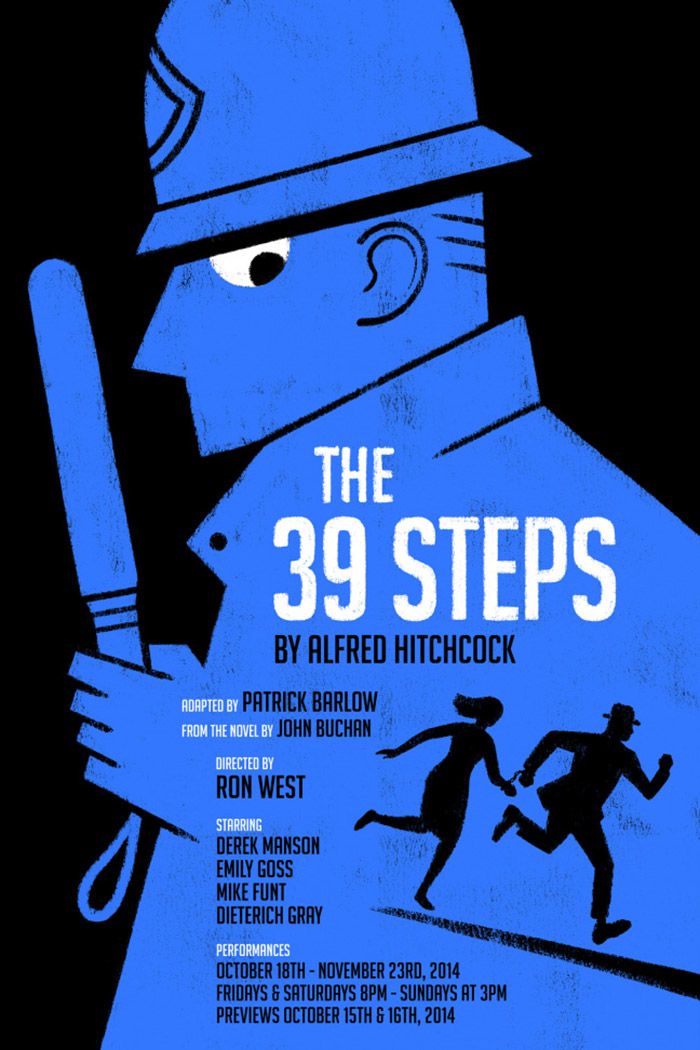 Los Angeles Theatre Co. Poster