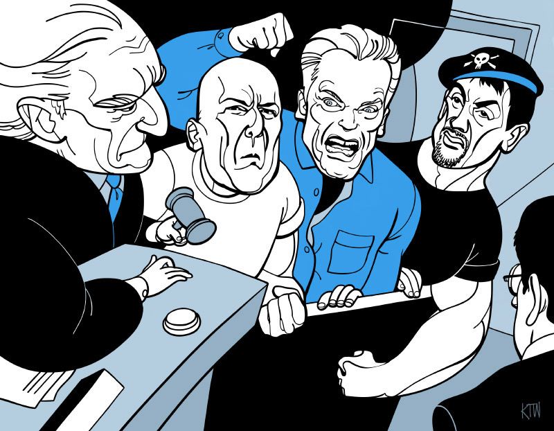 Editorial Illustrations (for print and online publications) 7