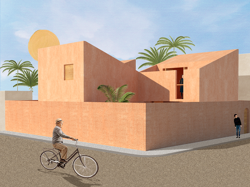 Mi proyecto del curso: Representación gráfica de proyectos arquitectónicos 2