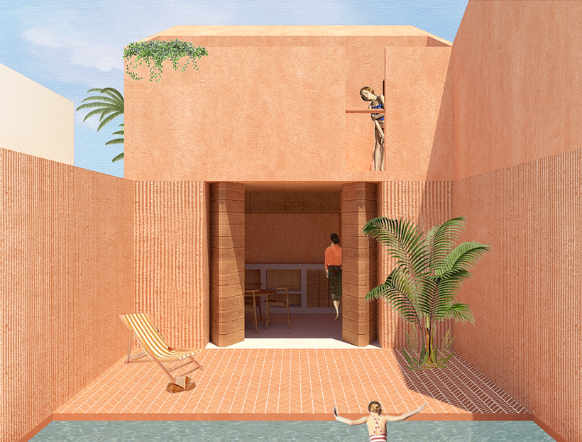 Mi proyecto del curso: Representación gráfica de proyectos arquitectónicos 3