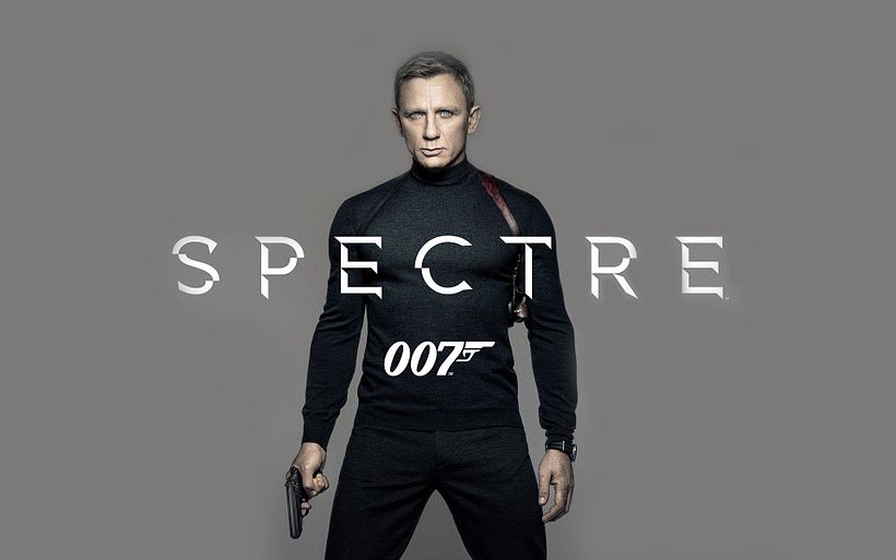 007 James Bond "Spectre" 1