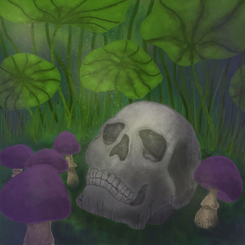 My project for course: Atmospheric Scenes in Procreate: Paint with Color and Light 3