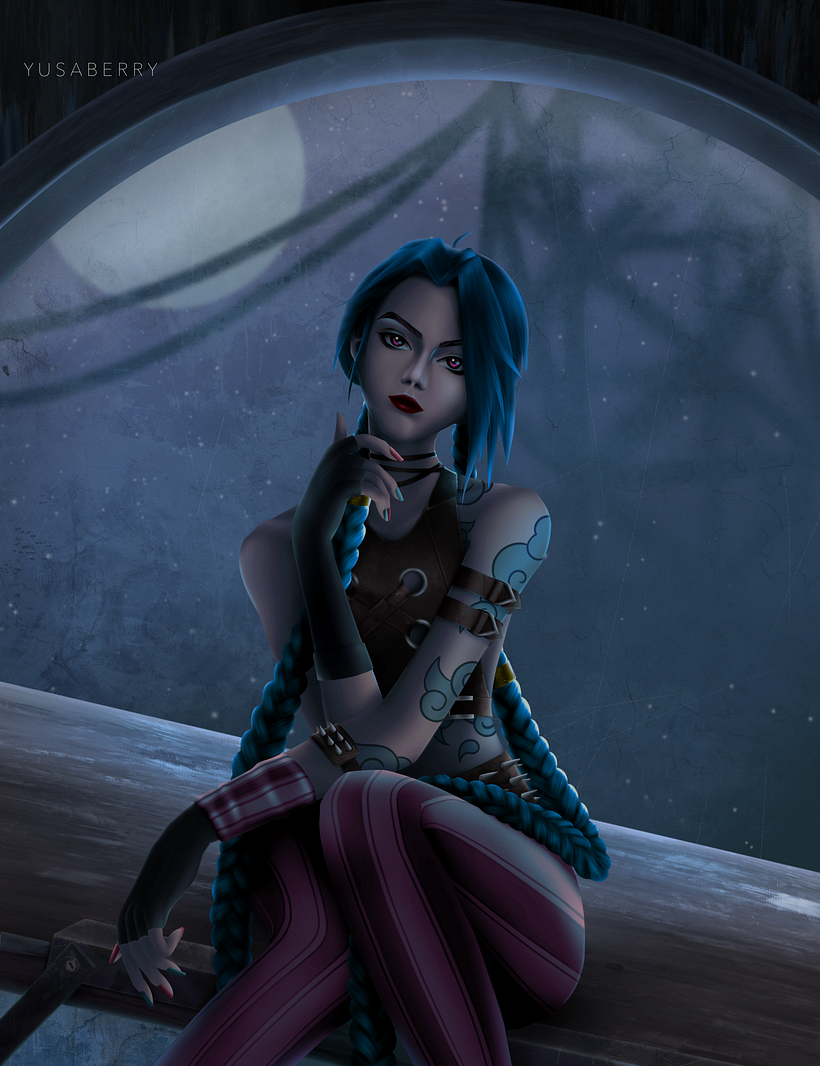 My project for course: Digital Character Painting with Procreate 2