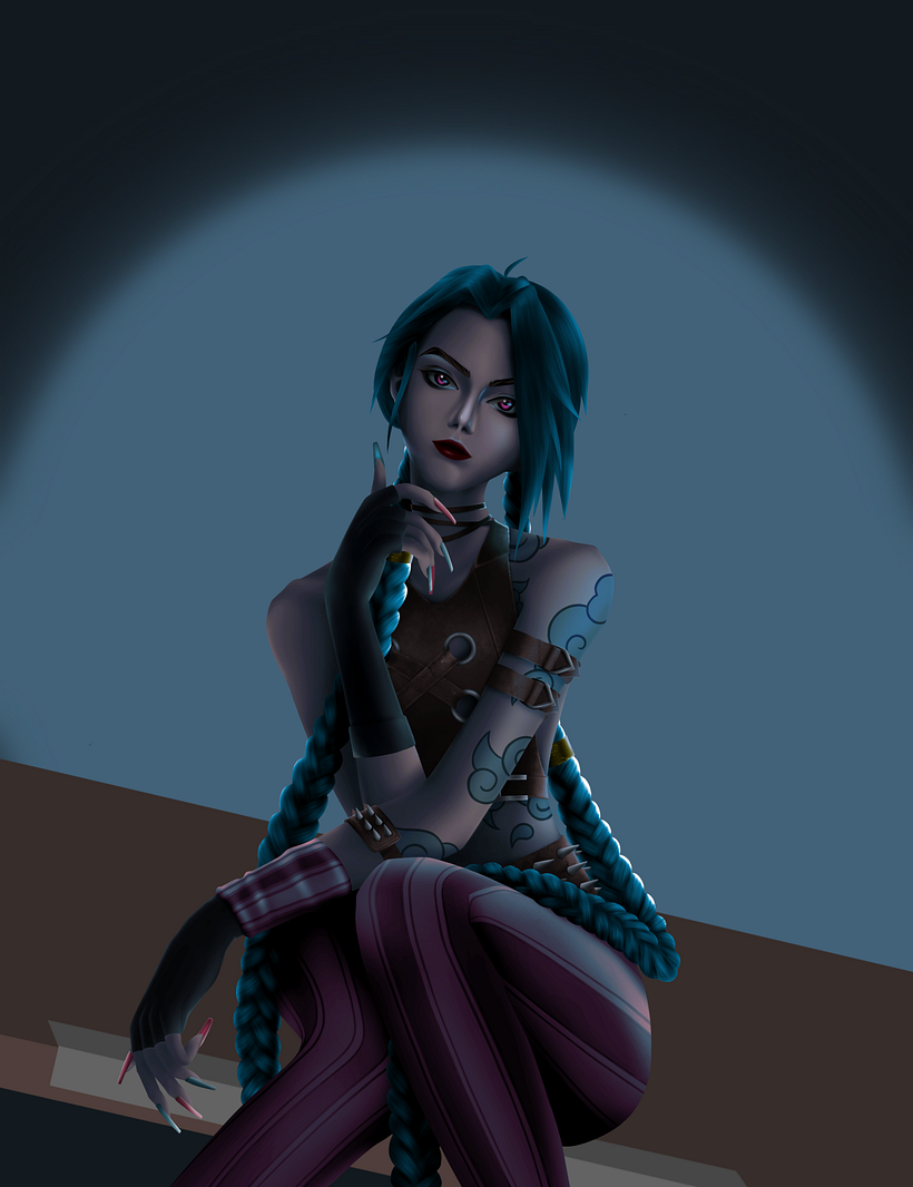 My project for course: Digital Character Painting with Procreate 6
