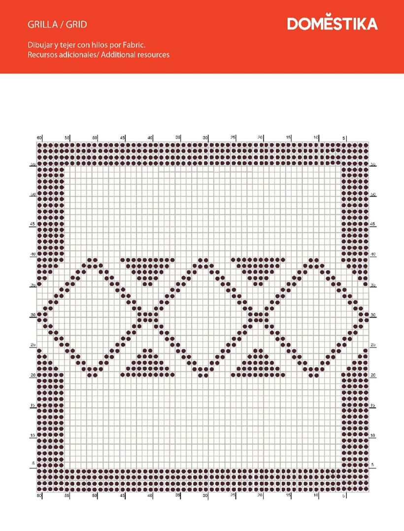 My project for course: Tapestry: Crochet Techniques for Drawing with Thread  1