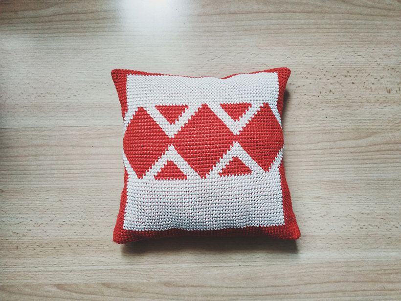 My project for course: Tapestry: Crochet Techniques for Drawing with Thread  3