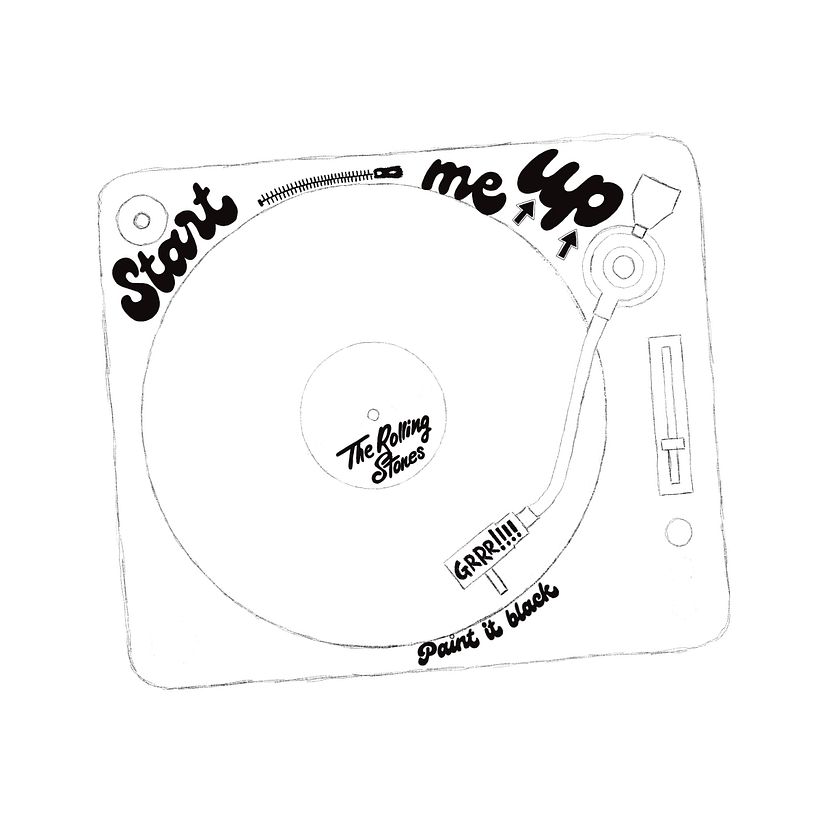 My final project for the course: Retro Handlettering: Playing with Mistakes 4