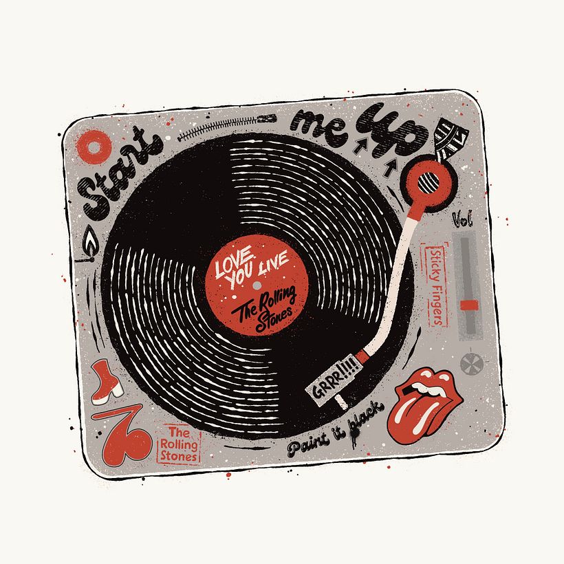My final project for the course: Retro Handlettering: Playing with Mistakes 5