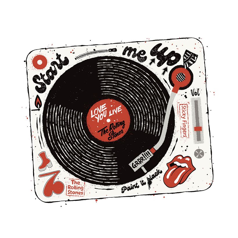 My final project for the course: Retro Handlettering: Playing with Mistakes 6