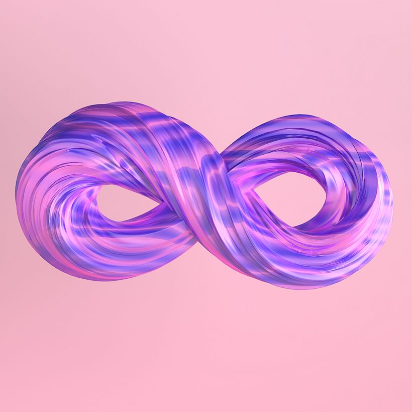 My project for course: 3D Design for Instagram with Cinema 4D 2
