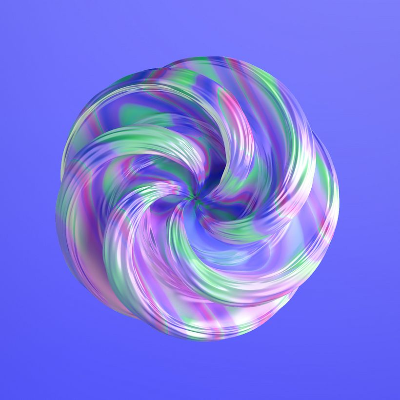 My project for course: 3D Design for Instagram with Cinema 4D 6
