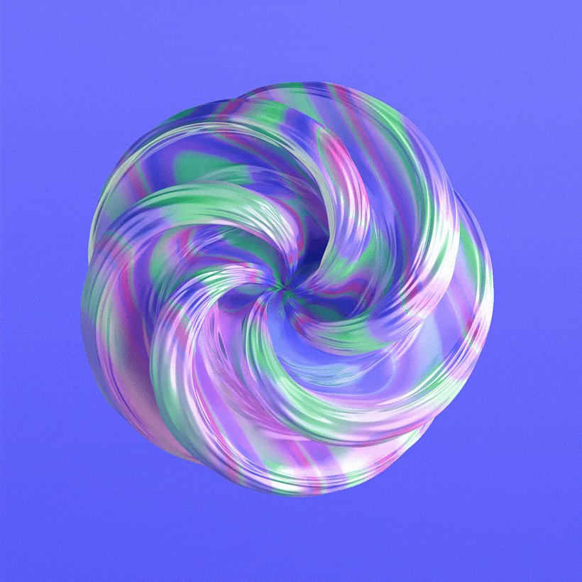 My project for course: 3D Design for Instagram with Cinema 4D 5